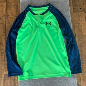 Boys Under Armour Henley